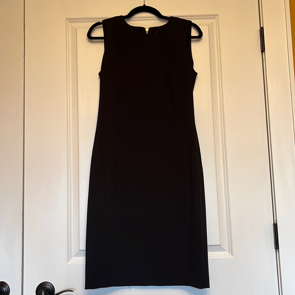 Calvin Klein black dress